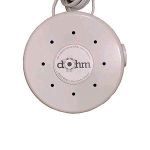 Yogasleep Dohm Classic The Original Natural Deep White Noise Sleep Sound Machine